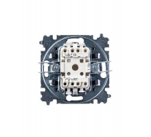 Выключатель 1-кл. СП Levit IP20 жемчуж./ледяной ABB 2CHH590145A6068