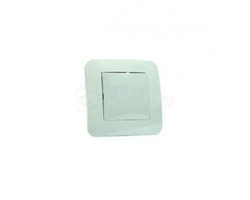 Выключатель 1-кл. СП Lillium N 10А IP20 крем. Makel 55201