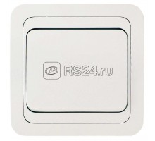 Выключатель 1-кл. СП Mimoza 10А IP20 бел./бел. Makel 12001