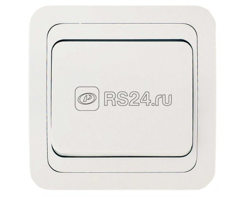 Выключатель 1-кл. СП Mimoza 10А IP20 бел./бел. Makel 12001