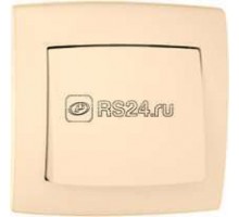Выключатель 1-кл. СП Елизавета 10А IP20 С16-077 сл. кость Кунцево 6464