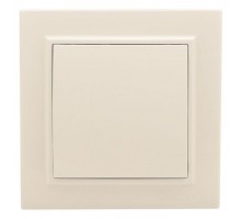 Выключатель 1-кл. СП Минск 10А IP20 беж. EKF ERV10-021-20