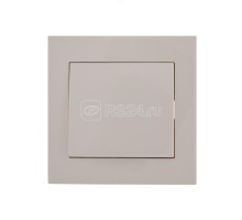 Выключатель 1-кл. СП Рейн 10А IP20 бел. LEZARD 703-0202-100