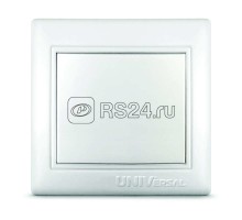 Выключатель 1-кл. СП Севиль 10А IP20 бел. Universal С0021