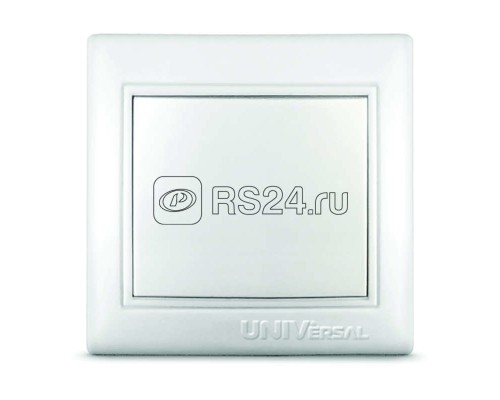 Выключатель 1-кл. СП Севиль 10А IP20 бел. Universal С0021