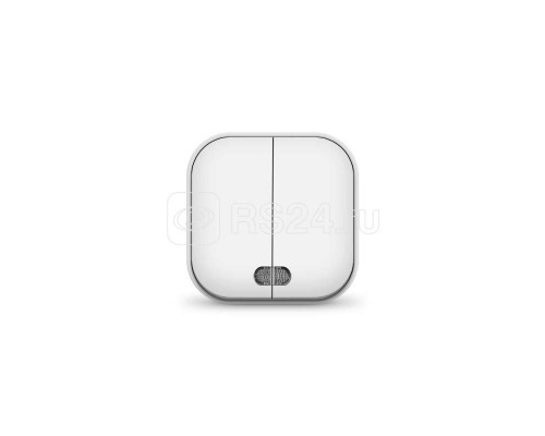 Выключатель 2-кл. 1п ОП 10А IP20 с подсветкой бел. IONICH 1414