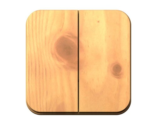 Выключатель 2-кл. ОП Blanca 10А IP20 (сх. 5) 250В ясень SchE BLNVA105005