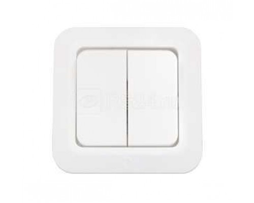 Выключатель 2-кл. СП 10А IP44 бел. БЕЛТИЗ С5 4-001