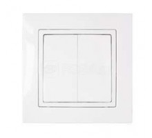 Выключатель 2-кл. СП 10А бел. БЕЛТИЗ С5 10-877