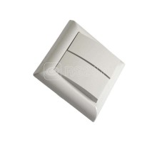 Выключатель 2-кл. СП 6А IP20 бел. БЕЛТИЗ С56-105