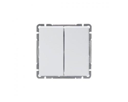 Выключатель 2-кл. СП Impressivo 16А IP20 бел. ABB 2TKA00000413