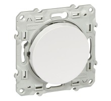 Выключатель 2-кл. СП Odace 10А IP21 (сх. 1) с LED-подсветкой бел. SchE S52R221