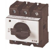 Выключатель 3P+1НО+1НЗ 100А модульное исполнение P3-100/IVS/HI11 EATON 091085