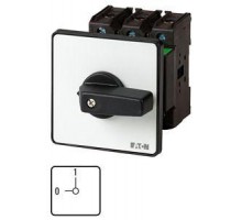 Выключатель 3P+1НО+1НЗ 100А перед. креп. P3-100/E/HI11 EATON 069574