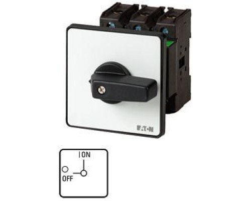 Выключатель 3P+1НО+1НЗ 100А заднее креп. P3-100/Z/HI11 EATON 093304