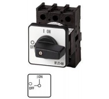 Выключатель 3P+1НО+1НЗ 25А перед. креп. P1-25/E/HI11 EATON 045998