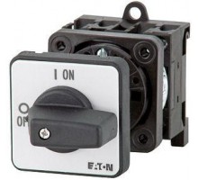 Выключатель 3P+1НО+1НЗ 32А заднее креп. P1-32/Z/HI11 EATON 074474