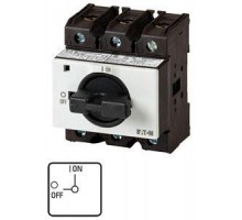 Выключатель 3P+N 100А модульное исполнение P3-100/IVS/N EATON 034132