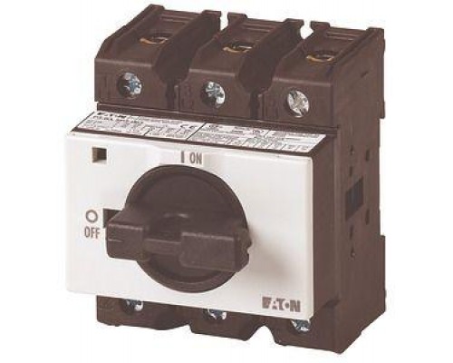 Выключатель 3P+N +1НО +1НЗ 100А модульное исполнение P3-100/IVS/N/HI11 EATON 067356