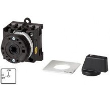 Выключатель 3P+N 1НО+1НЗ Ie=12А 90град. T0-3-15680/XZ EATON 013046