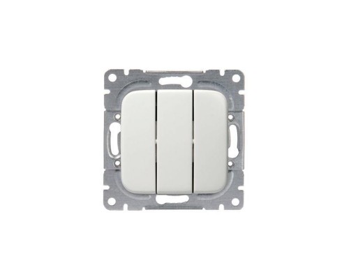 Выключатель 3-кл. 1п СП Jussi 16А IP20 230В бел. ABB 2TKA000149G1