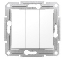 Выключатель 3-кл. Sedna 230В 10AX бел. SchE SDN0300621