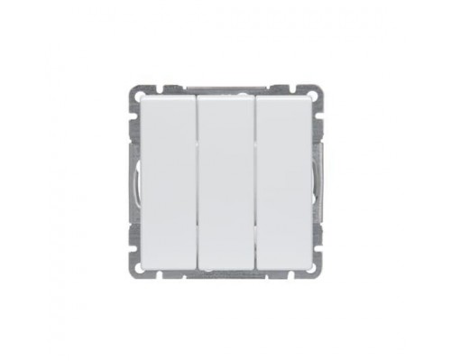 Выключатель 3-кл. ОП Impressivo 16А IP20 бел. ABB 2TKA00000410