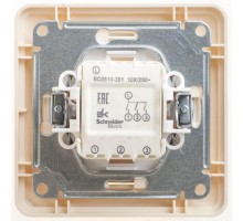 Выключатель 3-кл. СП W59 10А IP20 10AX в сборе сл. кость SchE VS0510-351-28