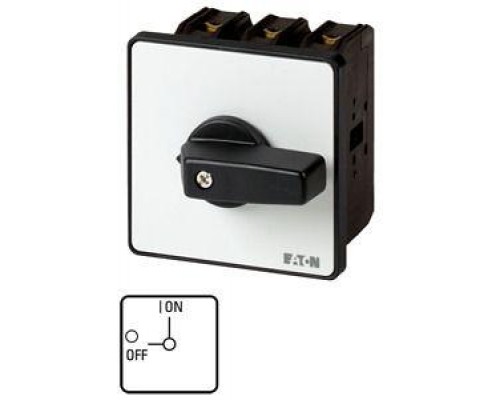 Выключатель 3п 63А перед. креп. P3-63/E EATON 026861