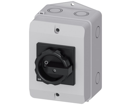 Выключатель 3п IU=25 P/AC-23А AT 400В=9.5кВт Siemens 3LD21640TB51