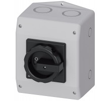 Выключатель 3п IU=63 P/AC-23А AT 400В=22кВт Siemens 3LD25650TB51