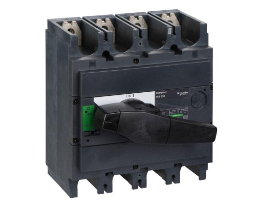 Выключатель 4П INTERPACT INS630 SchE 31115