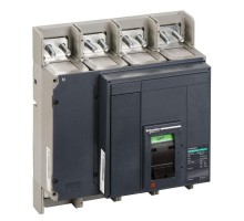 Выключатель 4п NA NS1000 фиксир. в сборе передн. прис. SchE 33493