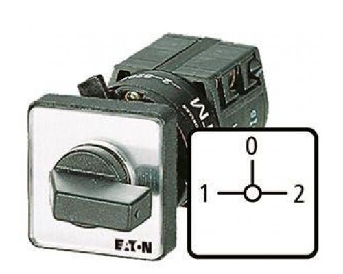 Выключатель 6п 1НО+1НЗ Ie=25А 0-1 90град. T3-4-15682/хZ EATON 022672