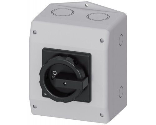 Выключатель 6п IU=25 P/AC-23А 400В=9.5кВт Siemens 3LD21653VB51