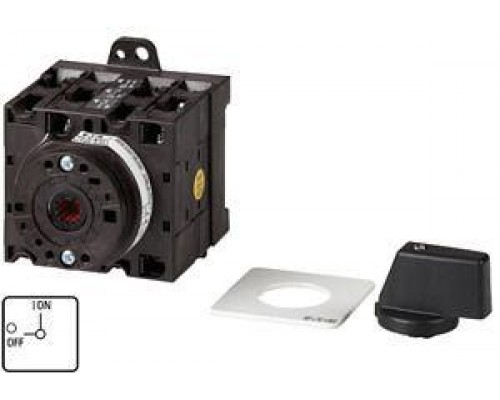 Выключатель 8п Ie=25А 0-1 90град. T3-4-8344/хZ EATON 020599