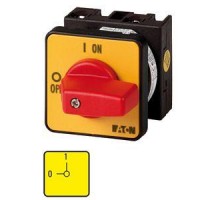 Выключатель 8п Ie=63А пол.0-1 90град. 88х88мм перед. креп. T5B-4-8344/E EATON 014001