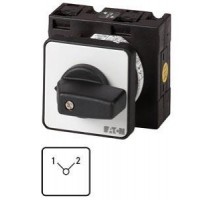 Выключатель 8п Ie=63А пол.0-1 90град. 88х88мм перед. креп. T5B-4-8344/E EATON 020653