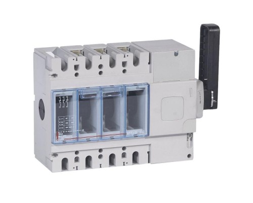 Выключатель DPX IS 630 3P 400А прав. рукоятка Leg 026664