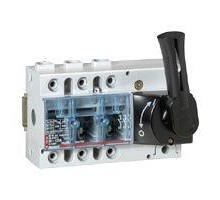 Выключатель Vistop 3P 125А фронт. прив. черн. Leg 022534