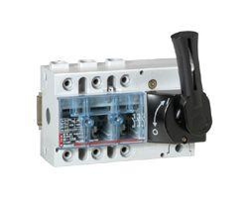 Выключатель Vistop 3P 125А фронт. прив. черн. Leg 022534