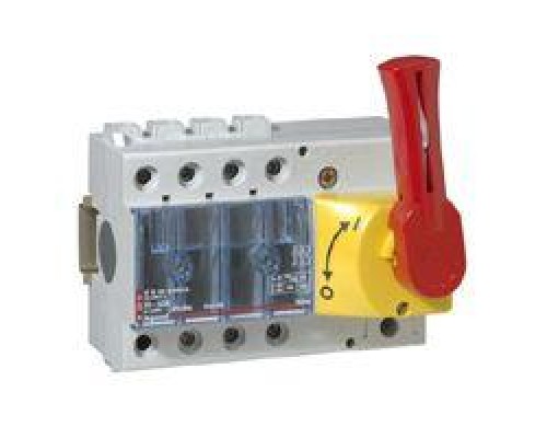 Выключатель Vistop 3P 63А фронт. управл. с красн. рукояткой Leg 022312