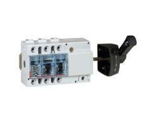 Выключатель Vistop 3Р 160А бок. прив. черн. Leg 022554