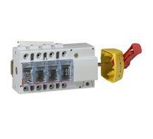 Выключатель Vistop 4P 100А бок. управл. с красн. рукояткой Leg 022327