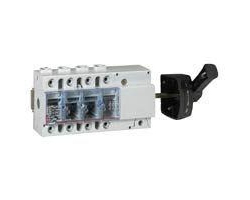 Выключатель Vistop 4P 125А бок. прив. черн. Leg 022546
