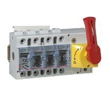 Выключатель Vistop 4P 125А фронт. управл. с красн. рукояткой Leg 022339