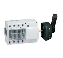 Выключатель Vistop 4P 63А боков. управл. с красн. рукояткой Leg 022318