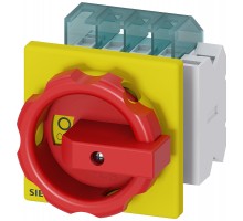 Выключатель аварийный главный 3п IU=16 Siemens 3LD20031TP53