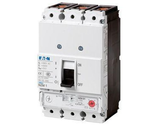 Выключатель авт. 3п 100А 150кА без тепловой защиты NZMH1-S100 EATON 284440