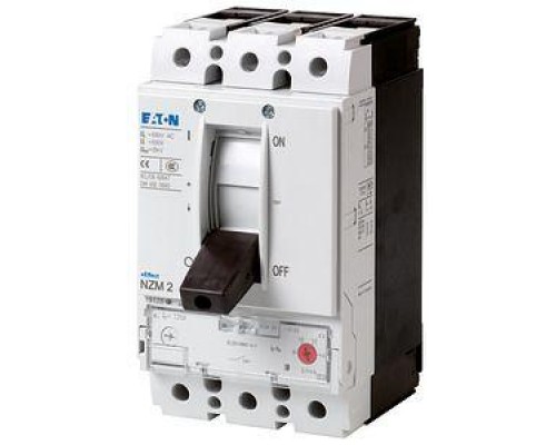 Выключатель авт. 3п 100А 150кА без тепловой защиты NZMH2-S100 EATON 265746
